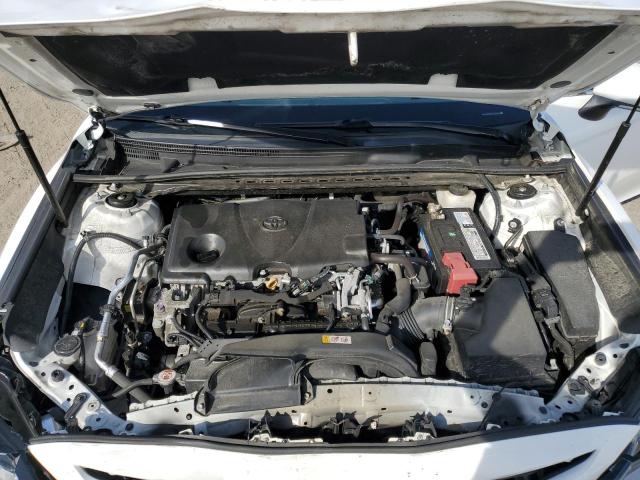 4T1B11HK3JU058708 - 2018 TOYOTA CAMRY L 白色 照片 11