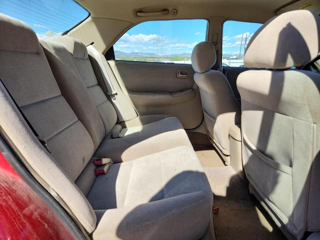 1YVGF22C9X5825350 - 1999 MAZDA 626 ES RED photo 10