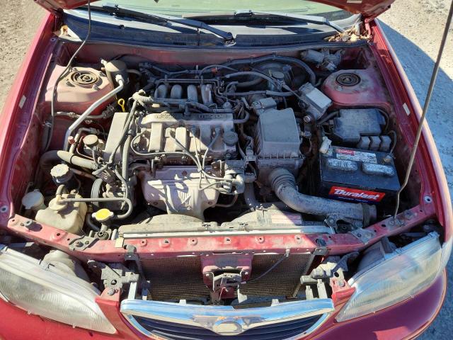1YVGF22C9X5825350 - 1999 MAZDA 626 ES RED photo 11