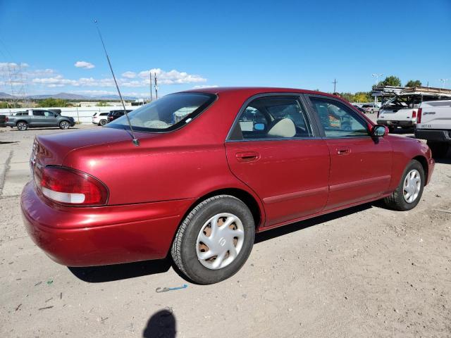 1YVGF22C9X5825350 - 1999 MAZDA 626 ES RED photo 3
