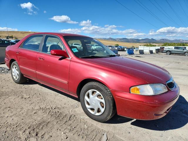 1YVGF22C9X5825350 - 1999 MAZDA 626 ES RED photo 4