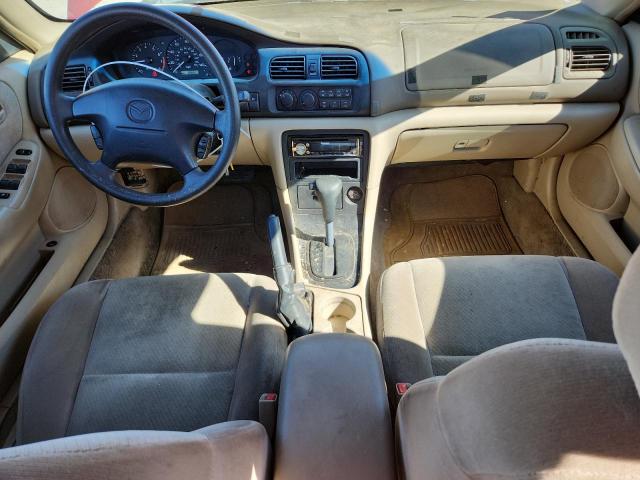 1YVGF22C9X5825350 - 1999 MAZDA 626 ES RED photo 8