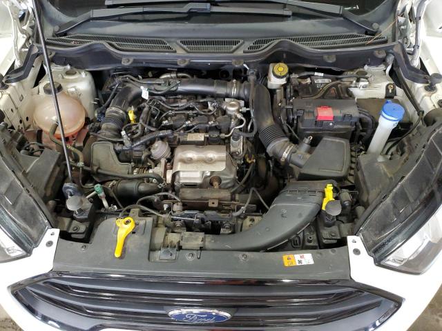 MAJ3S2FE0MC440977 - 2021 FORD ECOSPORT S أبيض صورة 12