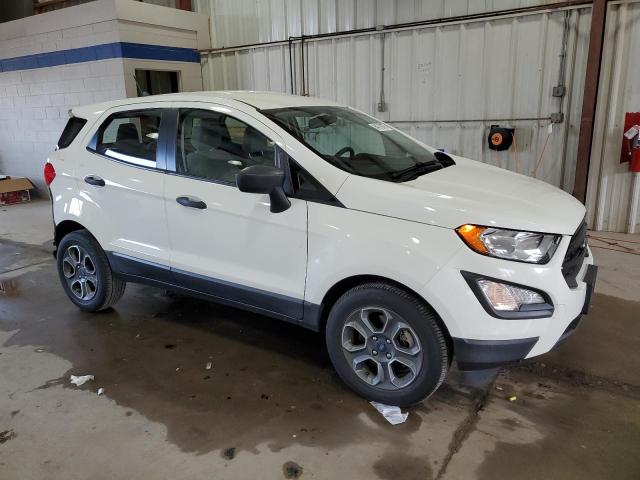 MAJ3S2FE0MC440977 - 2021 FORD ECOSPORT S أبيض صورة 4