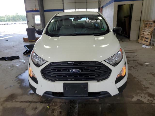 MAJ3S2FE0MC440977 - 2021 FORD ECOSPORT S أبيض صورة 5