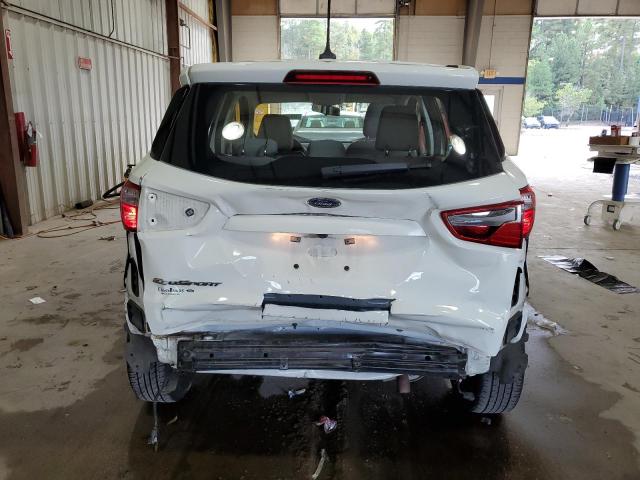 MAJ3S2FE0MC440977 - 2021 FORD ECOSPORT S أبيض صورة 6