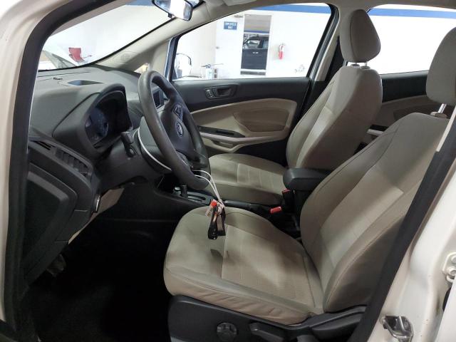 MAJ3S2FE0MC440977 - 2021 FORD ECOSPORT S أبيض صورة 7