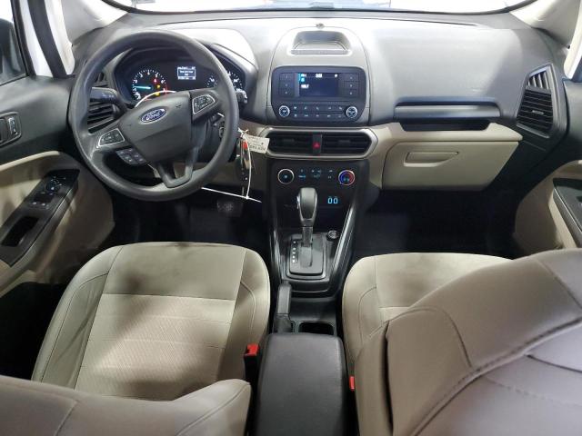 MAJ3S2FE0MC440977 - 2021 FORD ECOSPORT S أبيض صورة 8