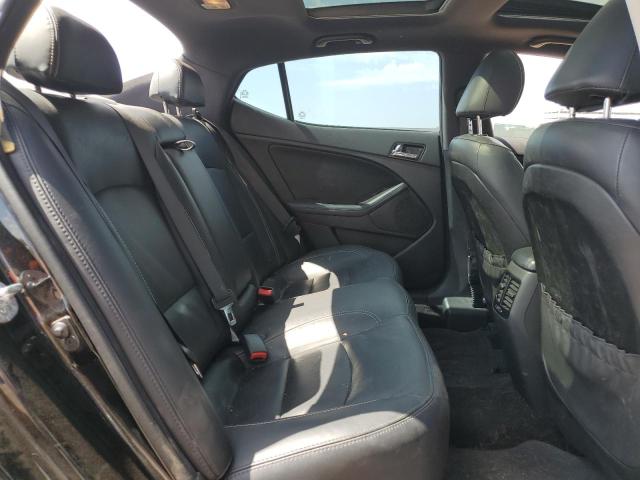 5XXGR4A64DG090871 - 2013 KIA OPTIMA SX BLACK photo 10