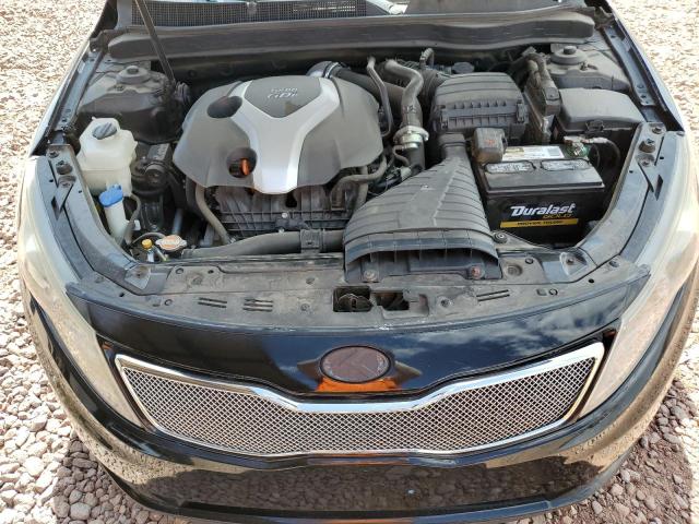 5XXGR4A64DG090871 - 2013 KIA OPTIMA SX BLACK photo 11