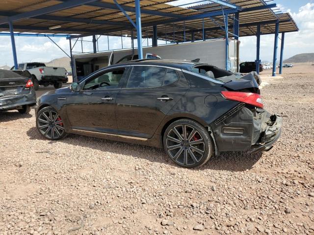 5XXGR4A64DG090871 - 2013 KIA OPTIMA SX BLACK photo 2