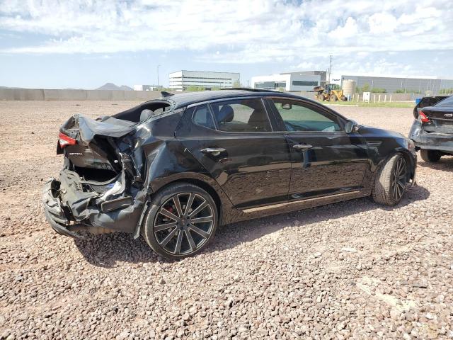 5XXGR4A64DG090871 - 2013 KIA OPTIMA SX BLACK photo 3