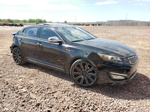 5XXGR4A64DG090871 - 2013 KIA OPTIMA SX BLACK photo 4