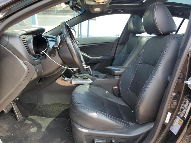 5XXGR4A64DG090871 - 2013 KIA OPTIMA SX BLACK photo 7