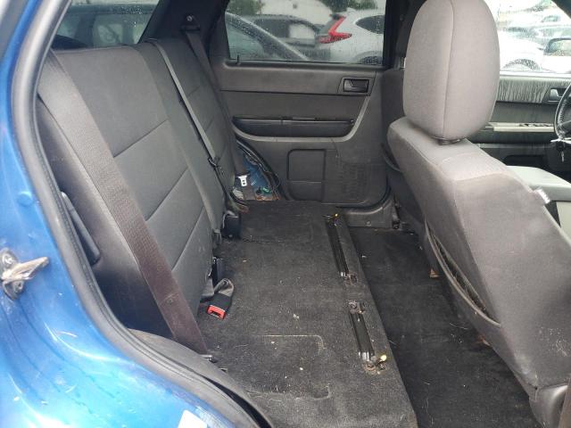 1FMCU9DG3BKB69431 - 2011 FORD ESCAPE XLT Синій фото 11