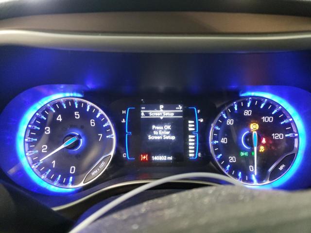 2C4RC1BGXKR561569 - 2019 CHRYSLER PACIFICA TOURING L BURGUNDY photo 9