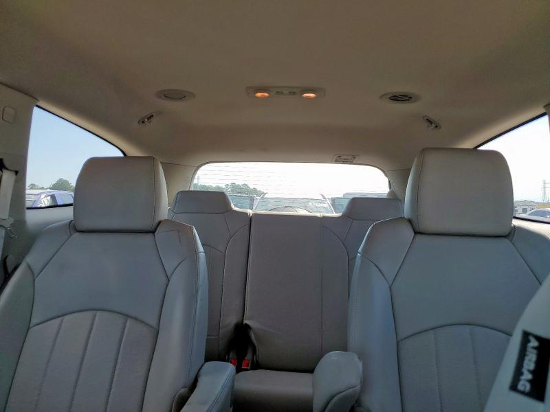 5GAKRBKD8FJ282323 - 2015 BUICK ENCLAVE 勃艮第红 照片 10