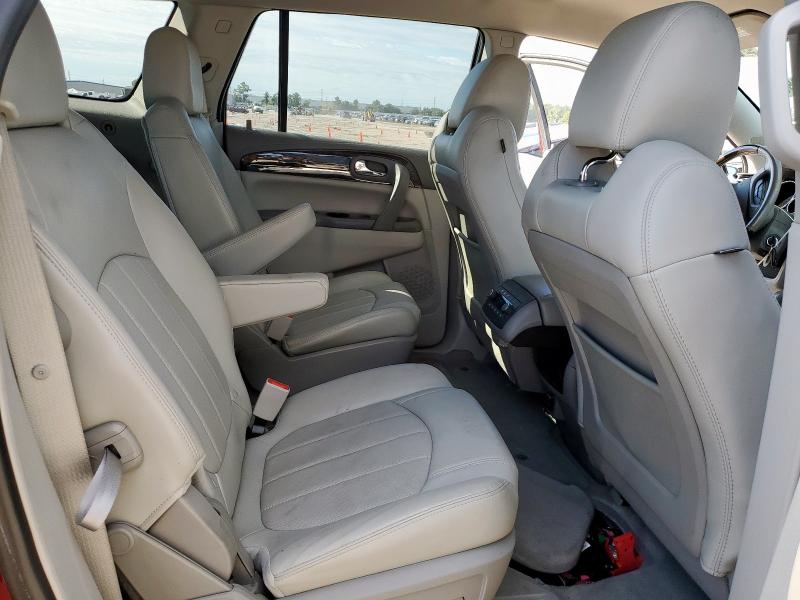 5GAKRBKD8FJ282323 - 2015 BUICK ENCLAVE 勃艮第红 照片 11