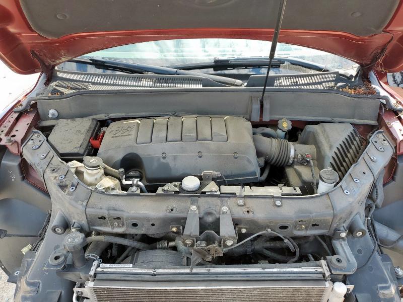 5GAKRBKD8FJ282323 - 2015 BUICK ENCLAVE 勃艮第红 照片 12