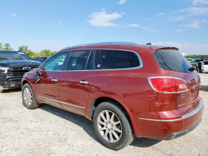5GAKRBKD8FJ282323 - 2015 BUICK ENCLAVE 勃艮第红 照片 2
