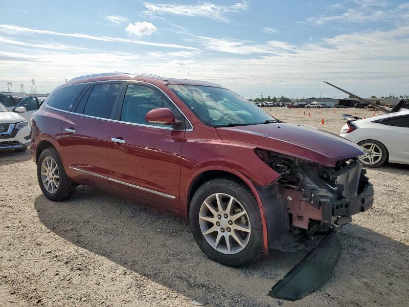 5GAKRBKD8FJ282323 - 2015 BUICK ENCLAVE 勃艮第红 照片 4