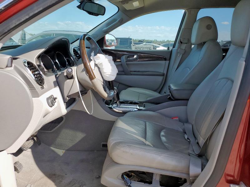 5GAKRBKD8FJ282323 - 2015 BUICK ENCLAVE 勃艮第红 照片 7