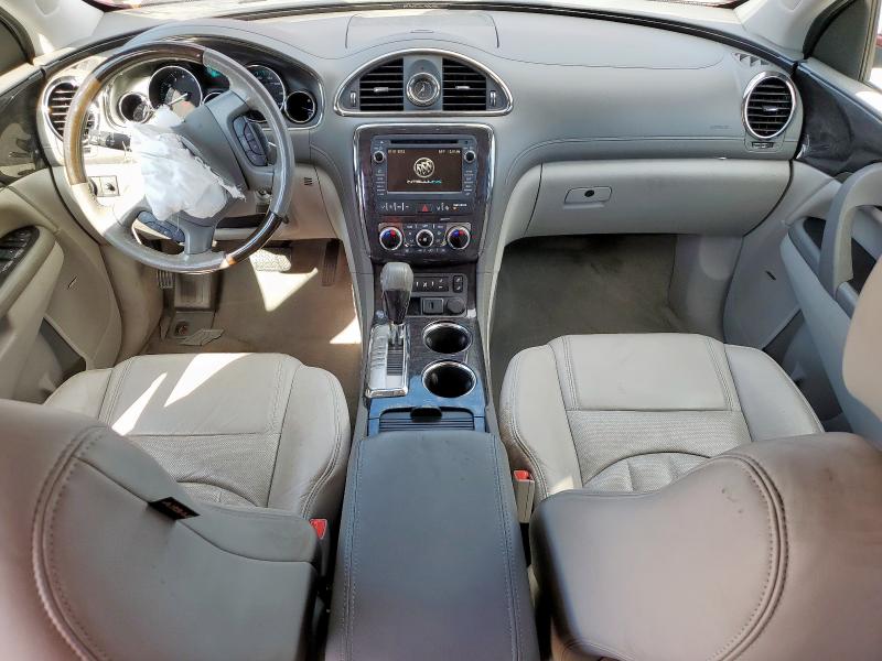 5GAKRBKD8FJ282323 - 2015 BUICK ENCLAVE 勃艮第红 照片 8