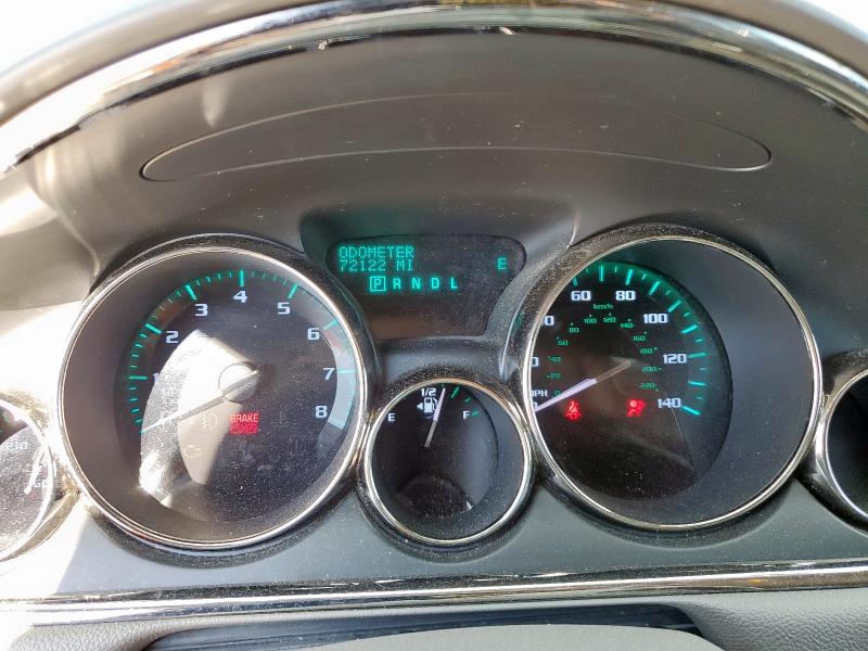 5GAKRBKD8FJ282323 - 2015 BUICK ENCLAVE 勃艮第红 照片 9