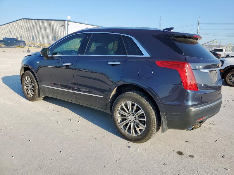 1GYKNCRSXJZ163231 - 2018 CADILLAC XT5 LUXURY 蓝色 照片 2