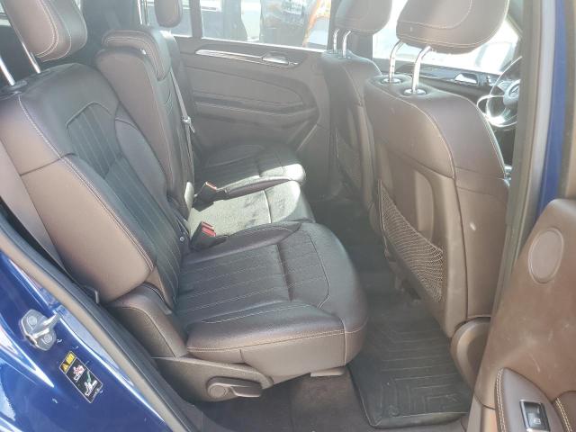 4JGDF6EE6JB179718 - 2018 MERCEDES-BENZ GLS 450 4MATIC BLUE photo 11