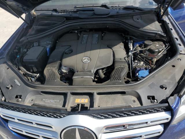 4JGDF6EE6JB179718 - 2018 MERCEDES-BENZ GLS 450 4MATIC BLUE photo 12