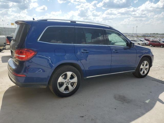 4JGDF6EE6JB179718 - 2018 MERCEDES-BENZ GLS 450 4MATIC BLUE photo 3