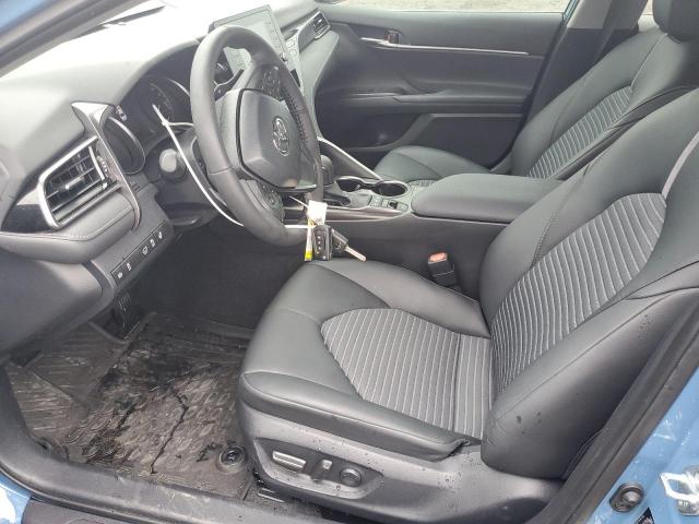 4T1G11BK5RU127442 - 2024 TOYOTA CAMRY SE NIGHT SHADE BLUE photo 7