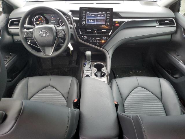 4T1G11BK5RU127442 - 2024 TOYOTA CAMRY SE NIGHT SHADE BLUE photo 8