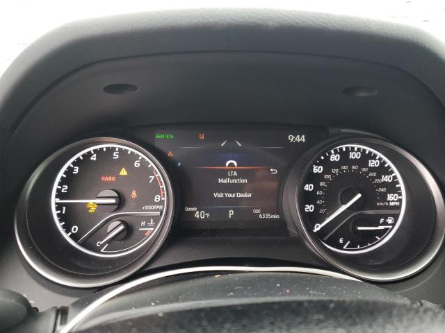 4T1G11BK5RU127442 - 2024 TOYOTA CAMRY SE NIGHT SHADE BLUE photo 9