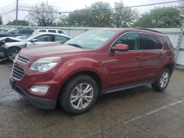 2017 CHEVROLET EQUINOX LT, 