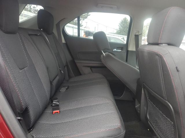 2GNALCEK5H6194817 - 2017 CHEVROLET EQUINOX LT Бордовый фото 11