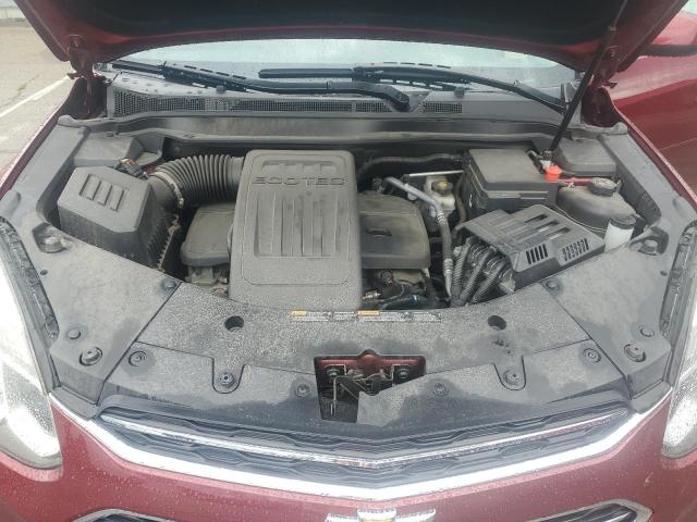 2GNALCEK5H6194817 - 2017 CHEVROLET EQUINOX LT Бордовый фото 12