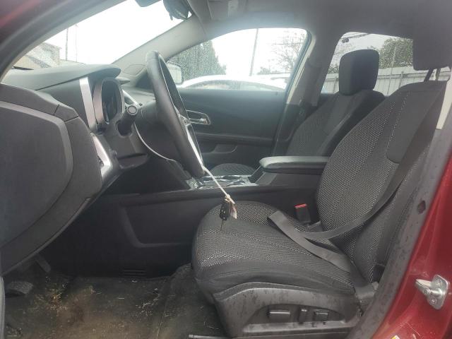 2GNALCEK5H6194817 - 2017 CHEVROLET EQUINOX LT Бордовый фото 7