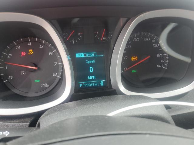 2GNALCEK5H6194817 - 2017 CHEVROLET EQUINOX LT Бордовый фото 9