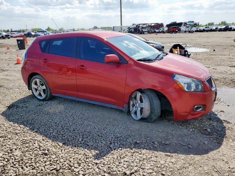 5Y2SP67019Z462234 - 2009 PONTIAC VIBE RED photo 4