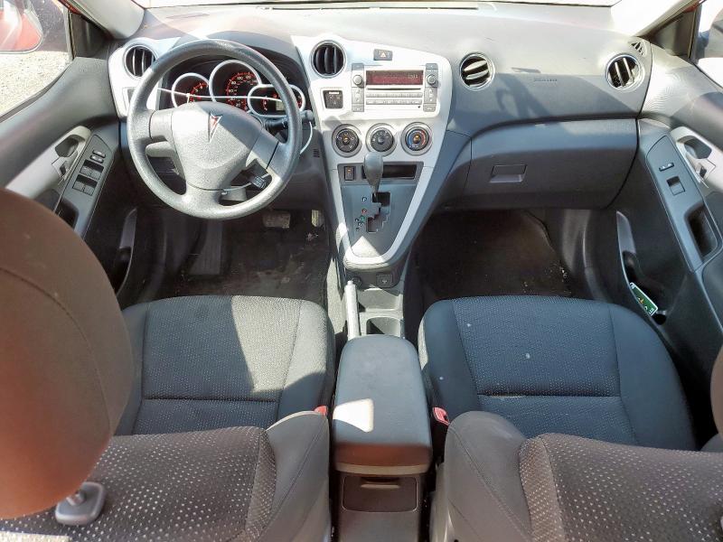 5Y2SP67019Z462234 - 2009 PONTIAC VIBE RED photo 8