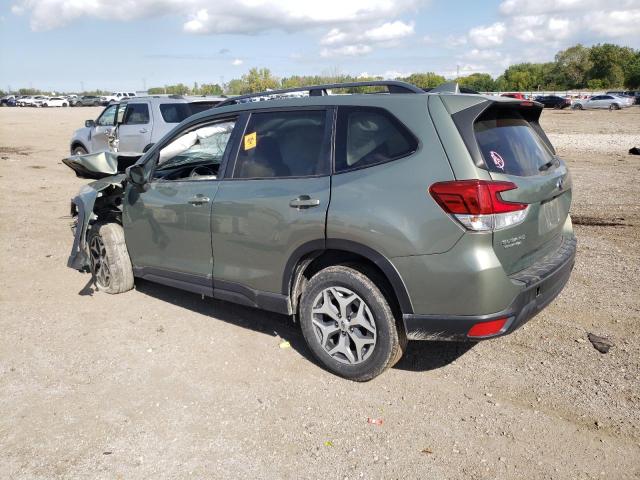 JF2SKAEC0KH509295 - 2019 SUBARU FORESTER PREMIUM Zielony zdjęcie 2