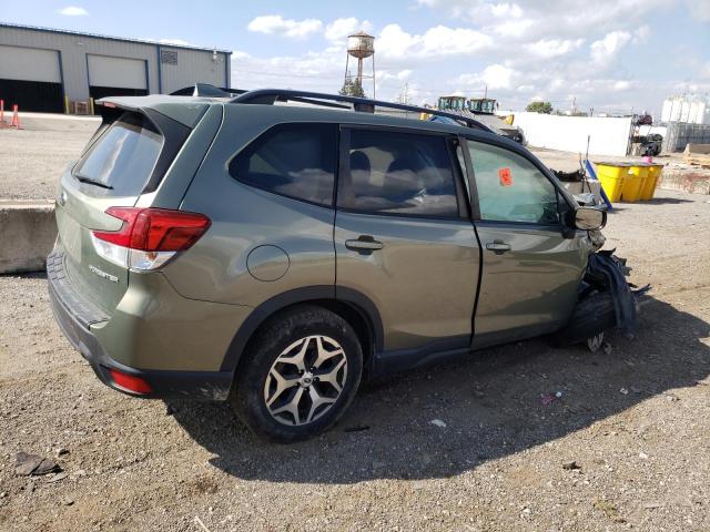JF2SKAEC0KH509295 - 2019 SUBARU FORESTER PREMIUM Zielony zdjęcie 3