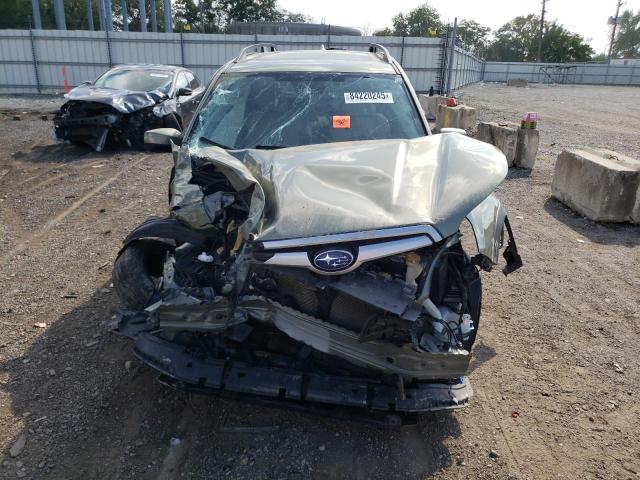 JF2SKAEC0KH509295 - 2019 SUBARU FORESTER PREMIUM Zielony zdjęcie 5