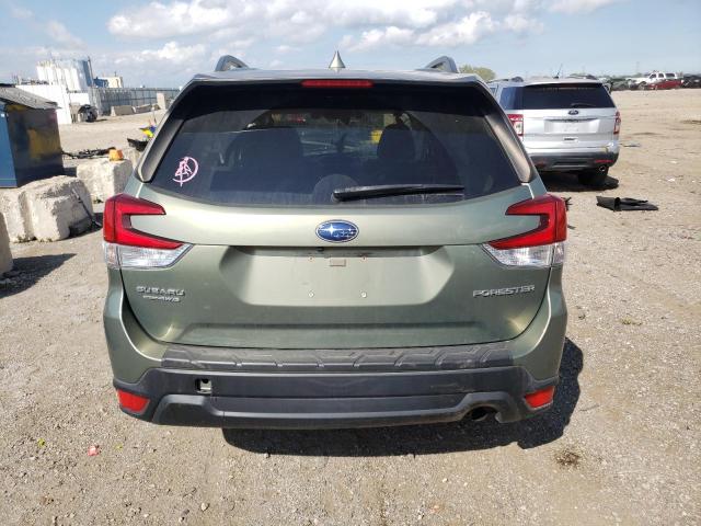 JF2SKAEC0KH509295 - 2019 SUBARU FORESTER PREMIUM Zielony zdjęcie 6