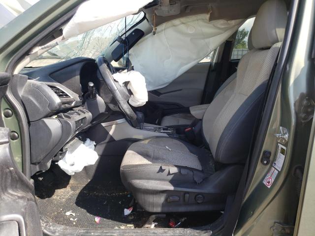 JF2SKAEC0KH509295 - 2019 SUBARU FORESTER PREMIUM Zielony zdjęcie 7