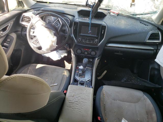 JF2SKAEC0KH509295 - 2019 SUBARU FORESTER PREMIUM Zielony zdjęcie 8