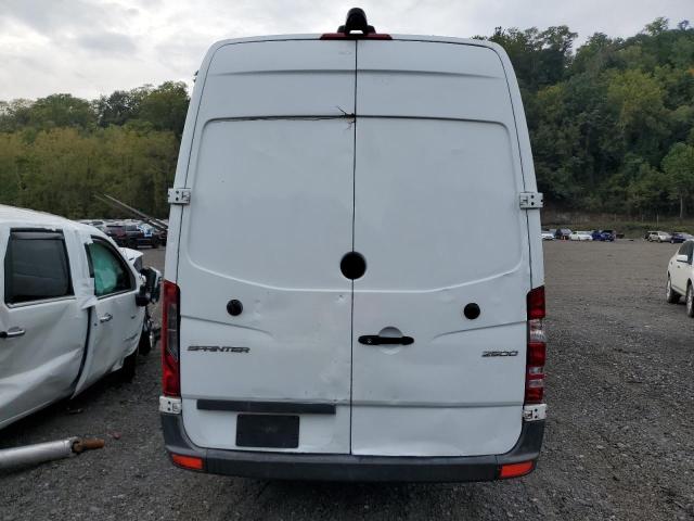 WD3PE8CD6JP613269 - 2018 MERCEDES-BENZ SPRINTER 2500 WHITE photo 6
