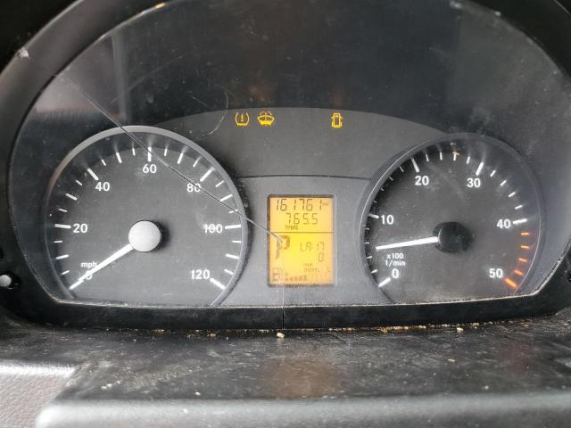 WD3PE8CD6JP613269 - 2018 MERCEDES-BENZ SPRINTER 2500 WHITE photo 9